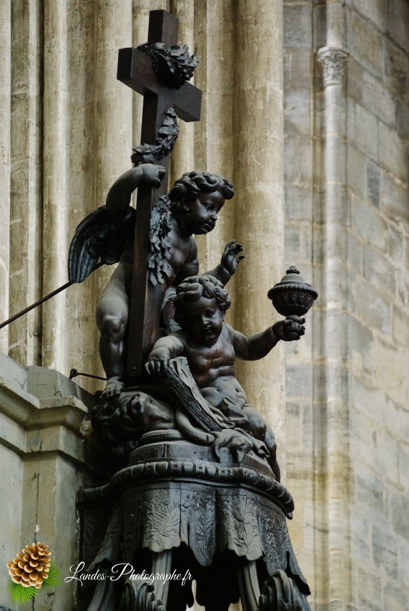 ⛪ Photographie d'Architecture : La Cathédrale Saint-André de Bordeaux Cathédrale Saint-André de Bordeaux