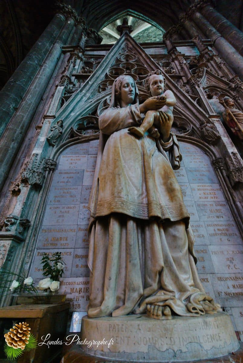 ⛪ Photographie d'Architecture : La Cathédrale Saint-André de Bordeaux Cathédrale Saint-André de Bordeaux