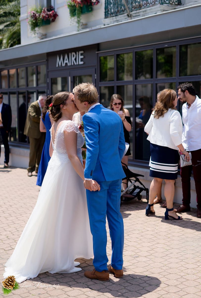 💖 Récit d'un Grand Jour : Le Mariage de Floriane et Nicolas Mariage entre Capbreton et Le Chai de Montaulieu