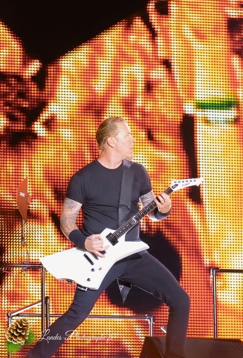 🤘 Metallica : Le Feu du Thrash Metal au Sonisphere Festival 2011 Metallica live au Sonisphere Festival 2011