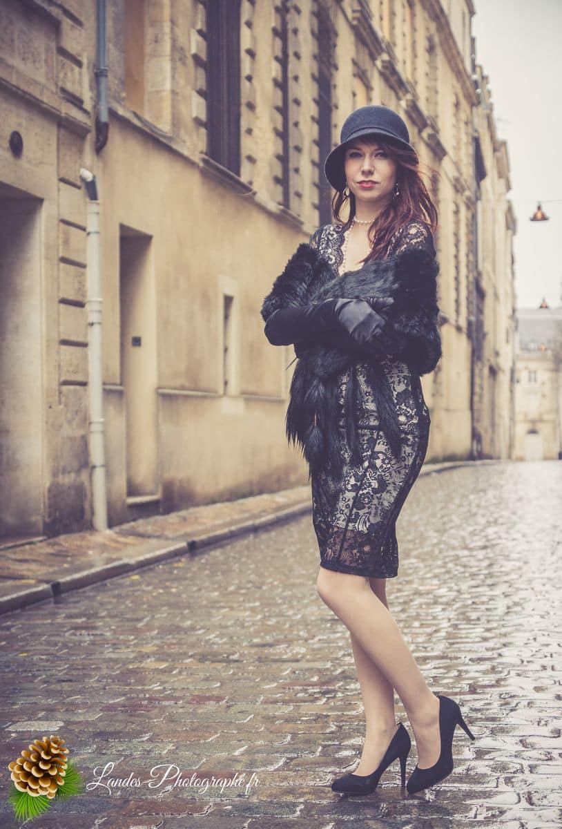 👗 Voyage Rétro : Séance Photo Portrait "Femme des Années 50" à Bordeaux 50