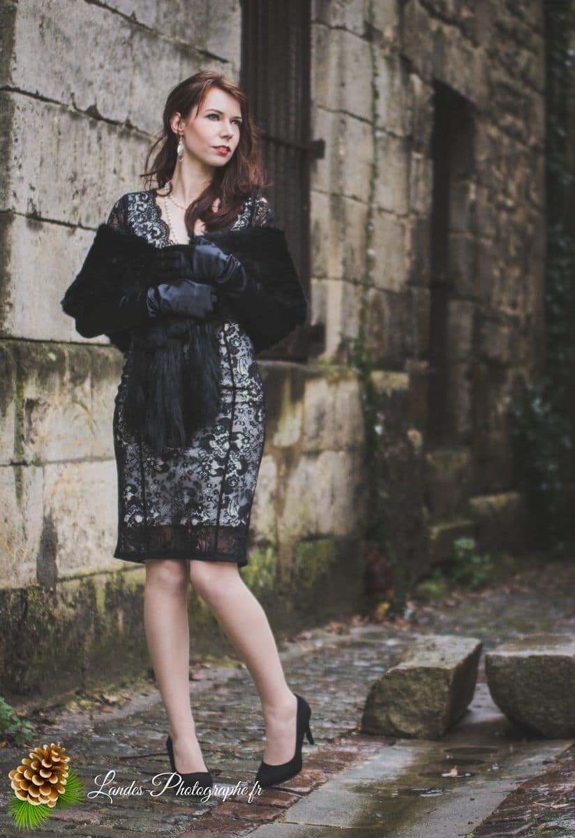 👗 Voyage Rétro : Séance Photo Portrait "Femme des Années 50" à Bordeaux 50