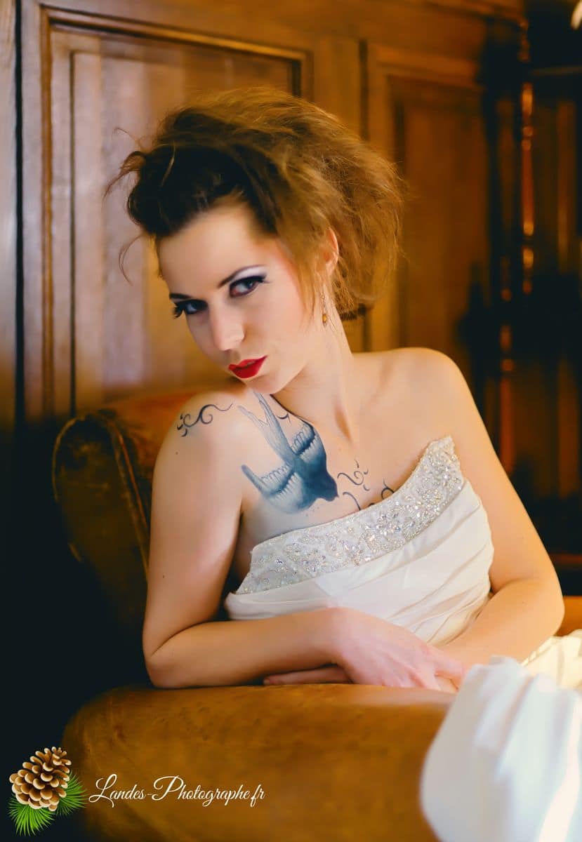 ✨ L'Élégance Intime : Séance Créateur de Robe de Mariée au Château de Mirambeau Agnès au Chateau de Mirambeau