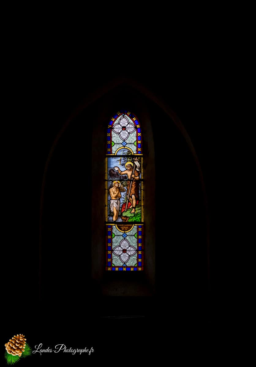 🛡️ L'Église Saint-Jean-Baptiste de Saint-Jean-de-Marsacq : Forteresse de Prière Eglise Saint-Jean-Baptiste à Saint Jean de Marsacq