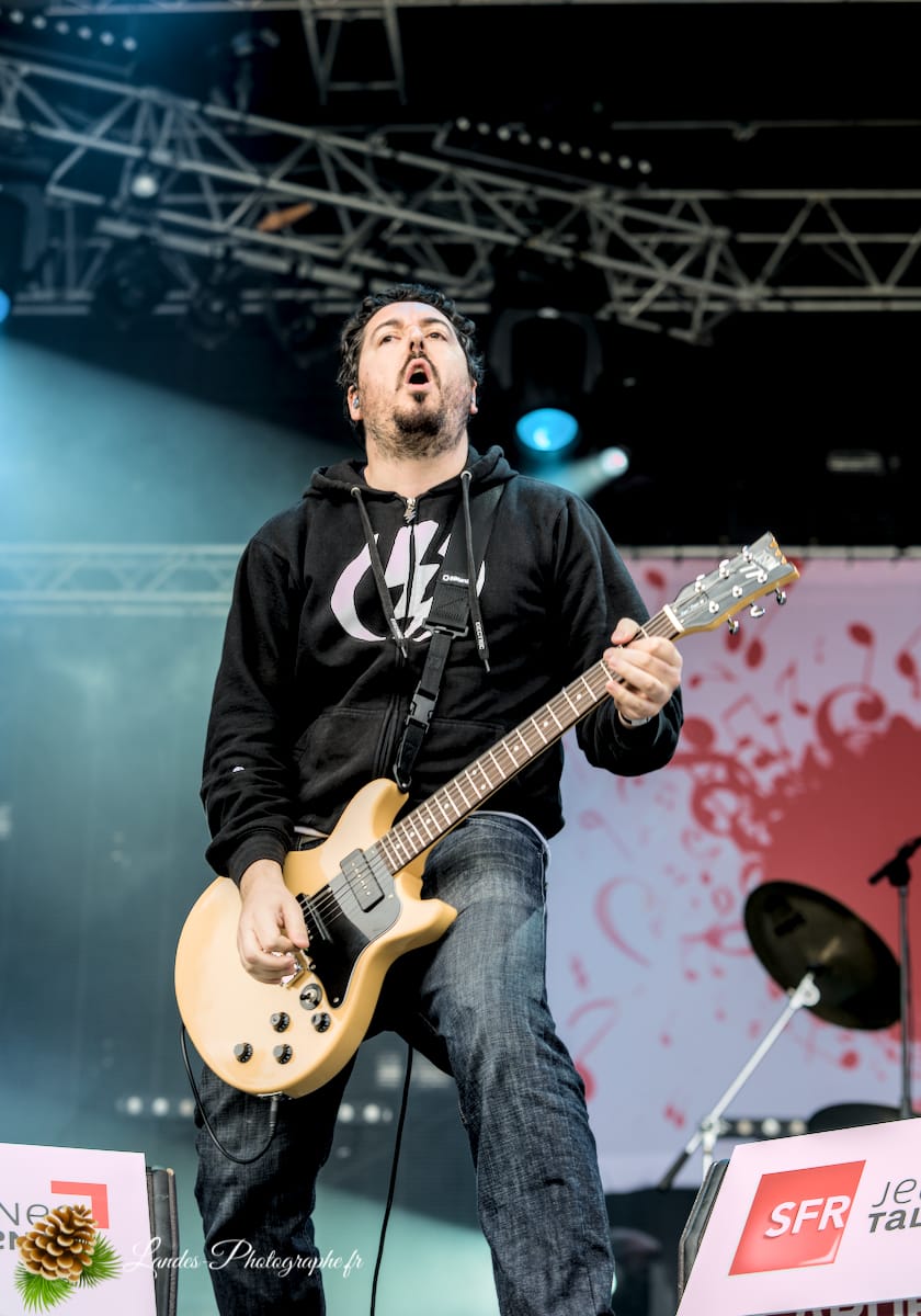 🚀 If The Kids lance le Garorock 2012 : Rock Électrique et Mission d'Ouverture If The Kids en concert au Festival Garorock 2012