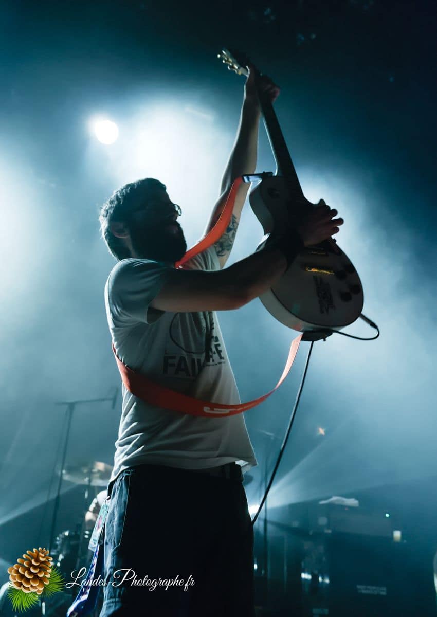 🤘 Uncommonmenfrommars : L'Énergie Punk Rock à la Rock School Barbey Uncommonmenfrommars en concert à la Rock School Barbey de Bordeaux