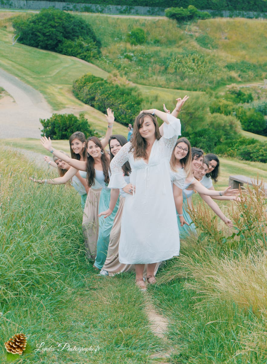 💍 L'EVJF d'Audrey à Saint-Jean-de-Luz EVJF d’Audrey