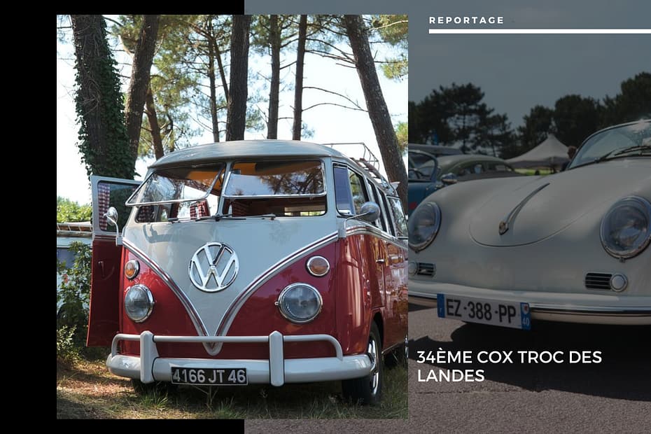 🚗 Le 34ème Cox Troc des Landes à Vieux-Boucau 34ème Cox Troc des Landes