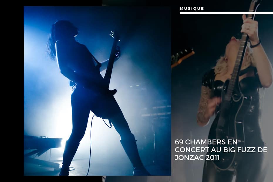 🇨🇭 69 Chambers : L'Énergie Suisse au Big Fuzz 2011 69 Chambers en concert au Big Fuzz de Jonzac 2011