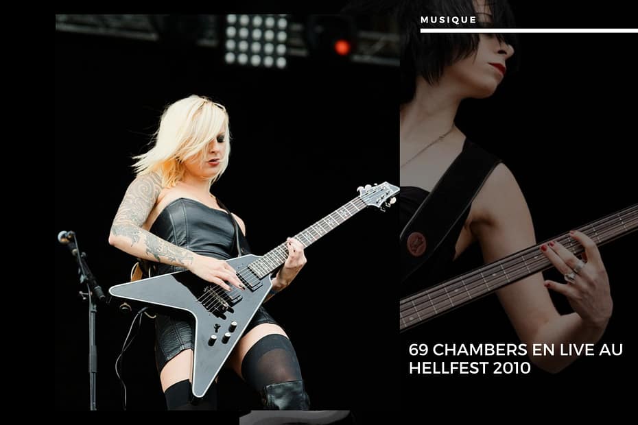 🇨🇭 69 Chambers : L'Élégance du Metal Suisse au Hellfest 2010 69 Chambers en live au Hellfest 2010
