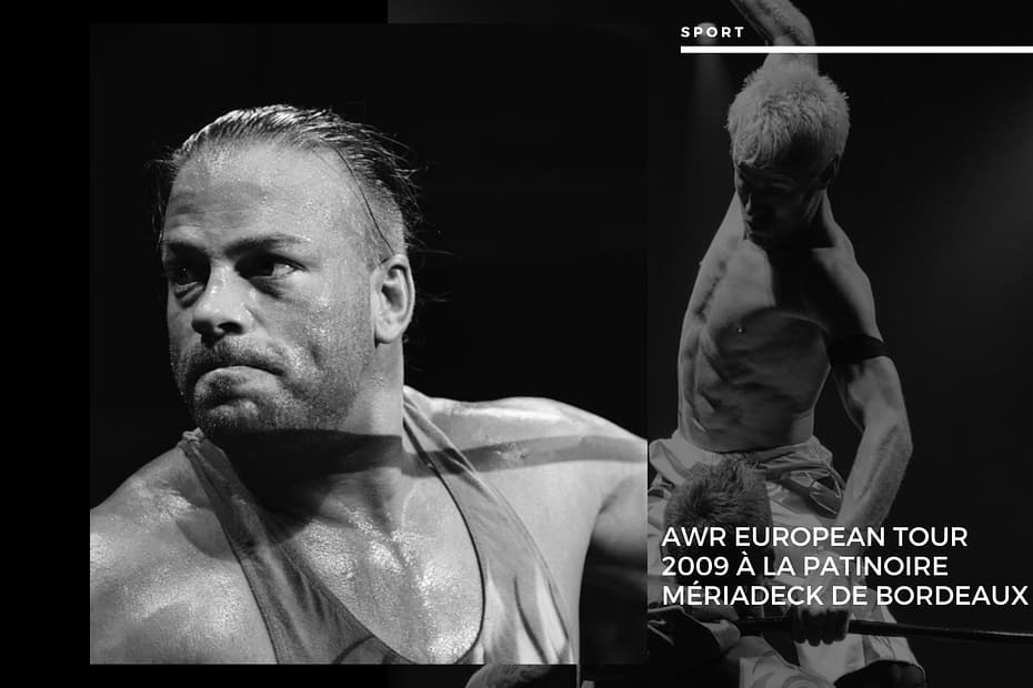 🤼 AWR European Tour 2009 : L'Explosion du Catch à Mériadeck ! AWR European Tour 2009 à la Patinoire Mériadeck de Bordeaux