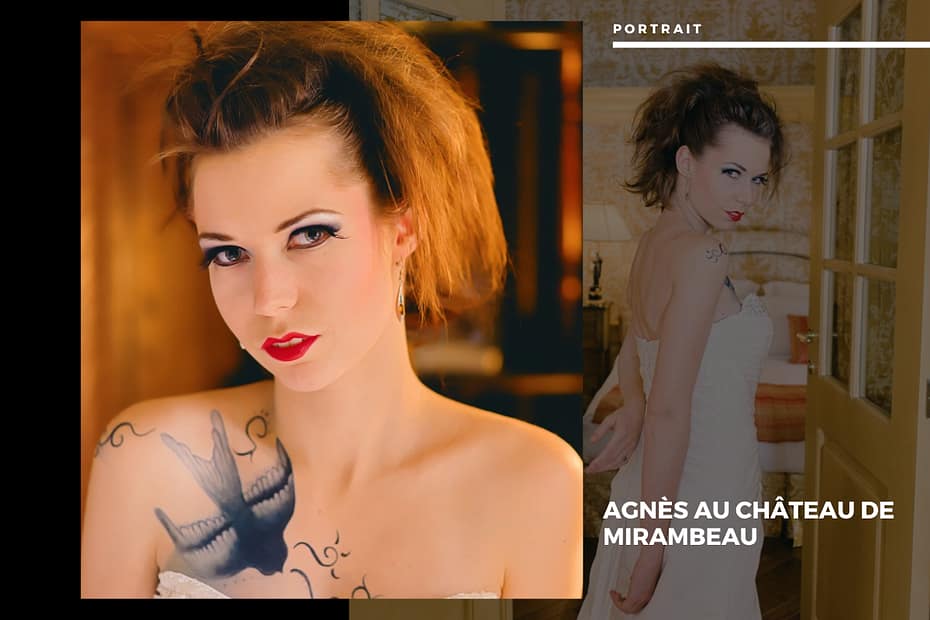 ✨ L'Élégance Intime : Séance Créateur de Robe de Mariée au Château de Mirambeau Agnès au Chateau de Mirambeau