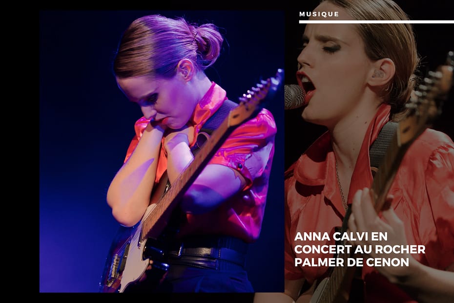 🎸 Anna Calvi : L'Élégance Mystérieuse au Rocher Palmer de Cenon Anna Calvi en concert au Rocher Palmer de Cenon