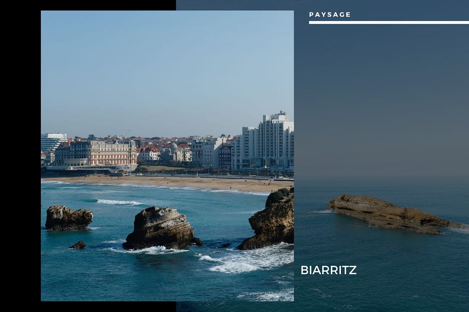 🏰 Charme Impérial et Vagues de l'Atlantique : Biarritz en Images Biarritz