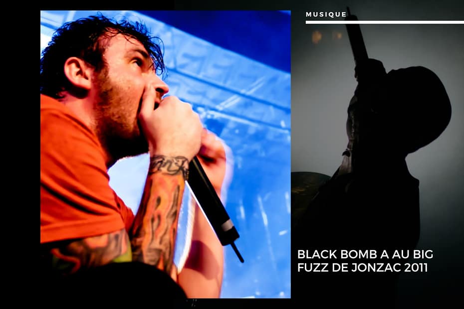 🔥 Black Bomb A : Déchaînement Crossover au Big Fuzz 2011 de Jonzac Black Bomb A au Big Fuzz de Jonzac 2011