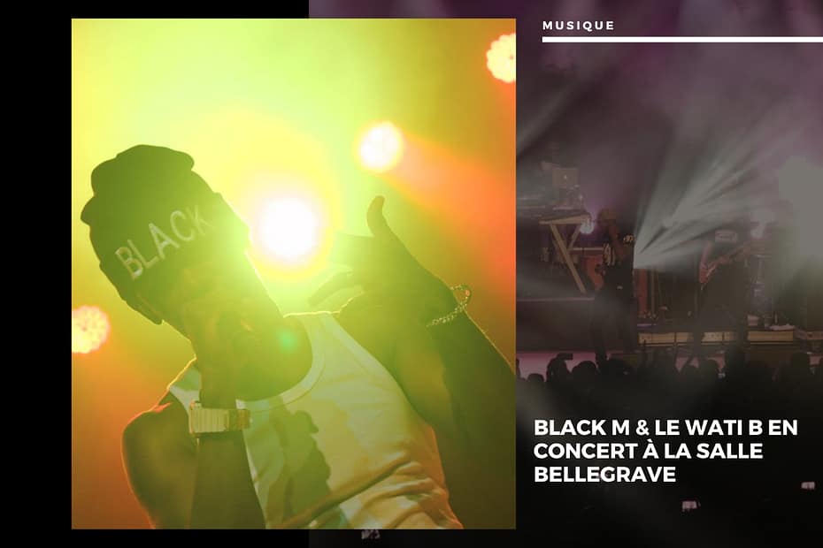 🎤 Énergie et Lumières : Concert de Black M & le Wati B à Pessac Black M & le Wati B en concert à la salle Bellegrave de Pessac