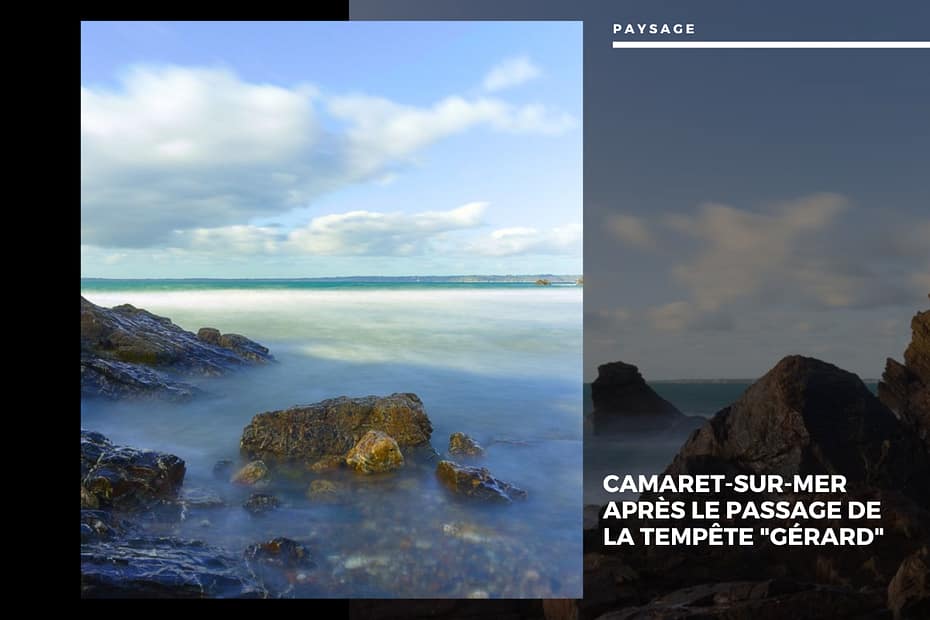 💨 Camaret-sur-Mer après le passage de la Tempête Gérard Camaret-sur-Mer après le passage de la tempête Gérard