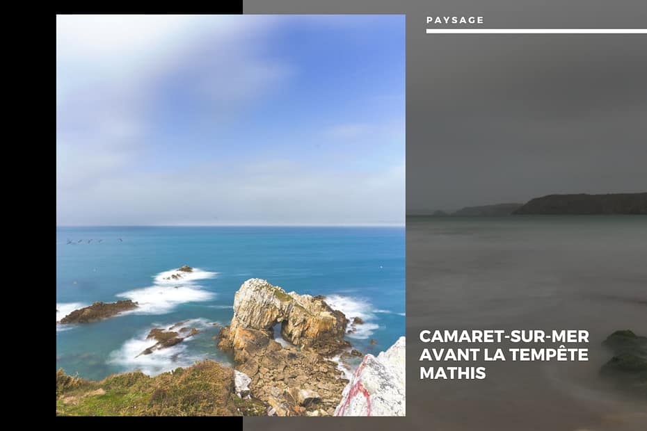 📸 Camaret-sur-Mer avant la Tempête Mathis Camaret-sur-Mer avant la tempête Mathis.