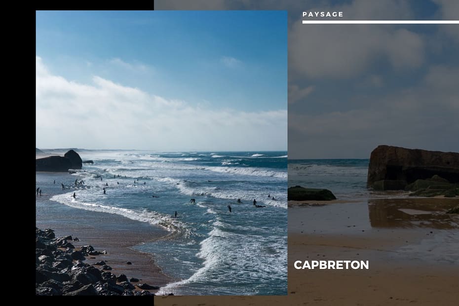 🌊 Instants Océaniques : Capbreton et la Plage du Santocha Capbreton