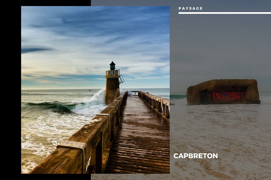 ⚓ Capbreton : Balade Atlantique, de l'Estacade à la Piste Capbreton