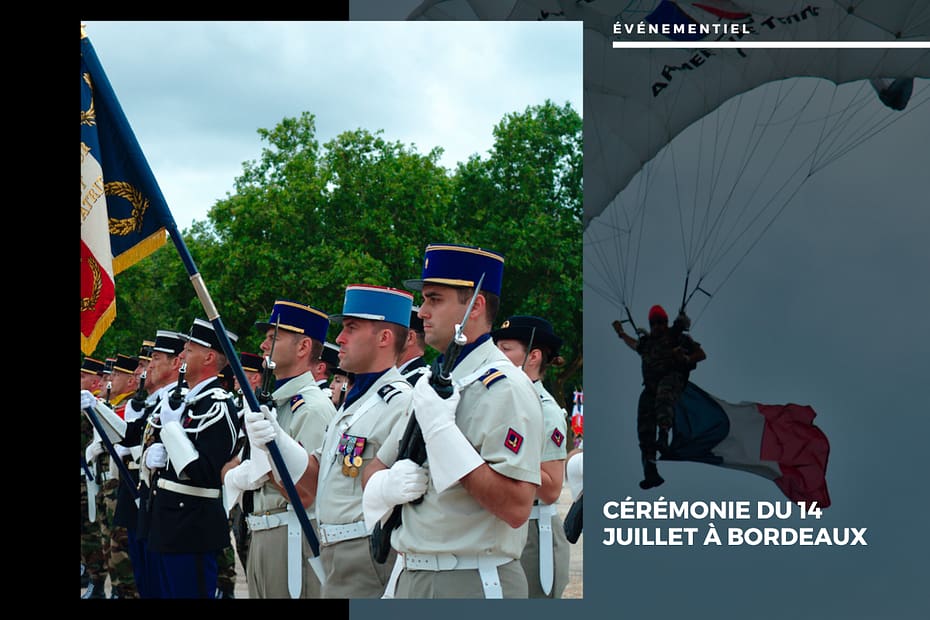 🇫🇷 Solennité Républicaine : Reportage de la Cérémonie du 14 Juillet à Bordeaux Cérémonie du 14 Juillet à Bordeaux