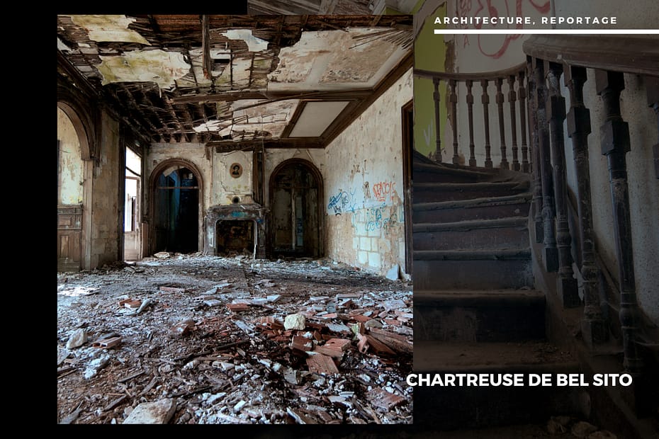 🏚️ L'Élégance Oubliée : la Chartreuse de Bel Sito Chartreuse de Bel Sito