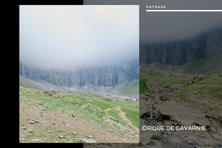 ⛈️ Gavarnie sous Tension : Quand l'Orage Enveloppe le Géant de Glace Cirque de Gavarnie