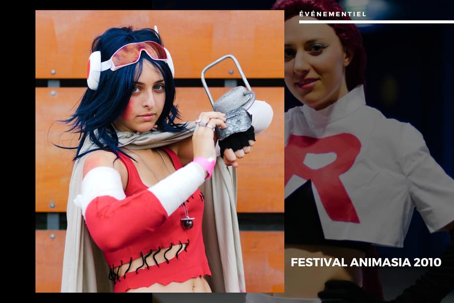 🌸 Festival Animasia 2010 : Plongée au Cœur de la Culture Asiatique à Pessac Festival Animasia 2010