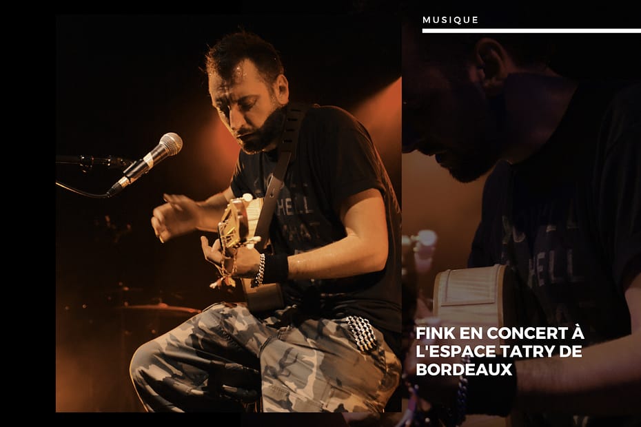🎸 Fink : L'Ambiance Envoûtante du Folk et Blues à l'Espace Tatry Fink en concert à l’Espace Tatry de Bordeaux