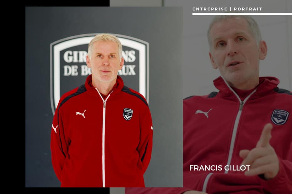 ⚽ Portrait Éditorial : Francis Gillot pour Vestiaires Magazine Francis Gillot