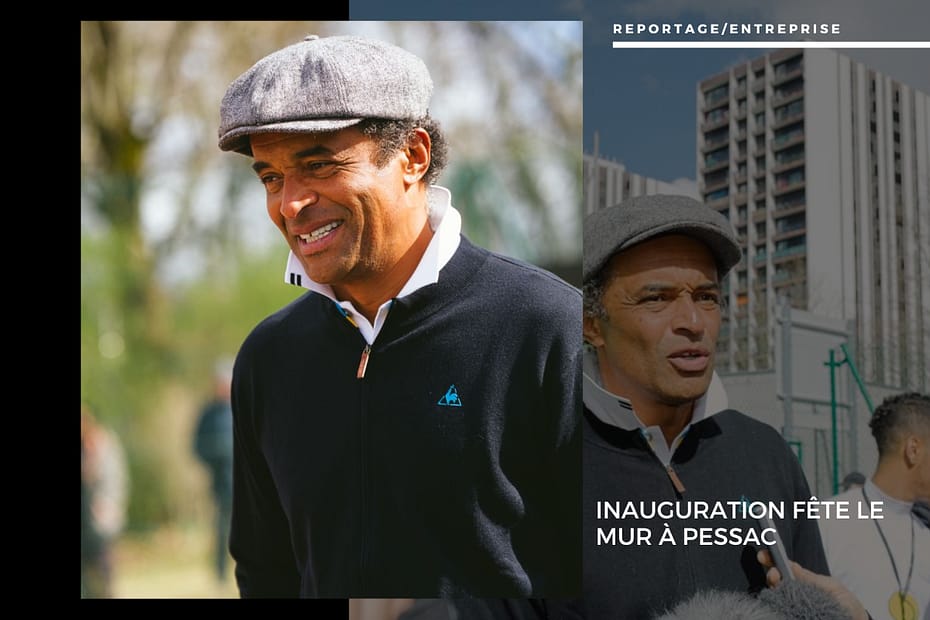 Inauguration Fête le Mur à Pessac