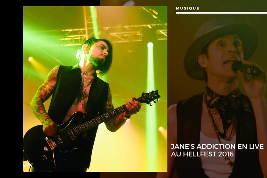 🤘 Énergie sur Scène : Jane's Addiction au Hellfest 2016 Jane’s Addiction en live au Hellfest 2016