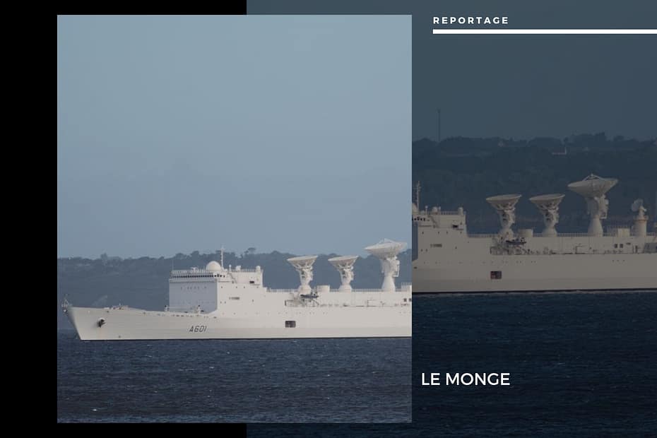 🚢 Le Monge : Immersion dans l'univers de la Marine NationaleLe Monge Le Monge