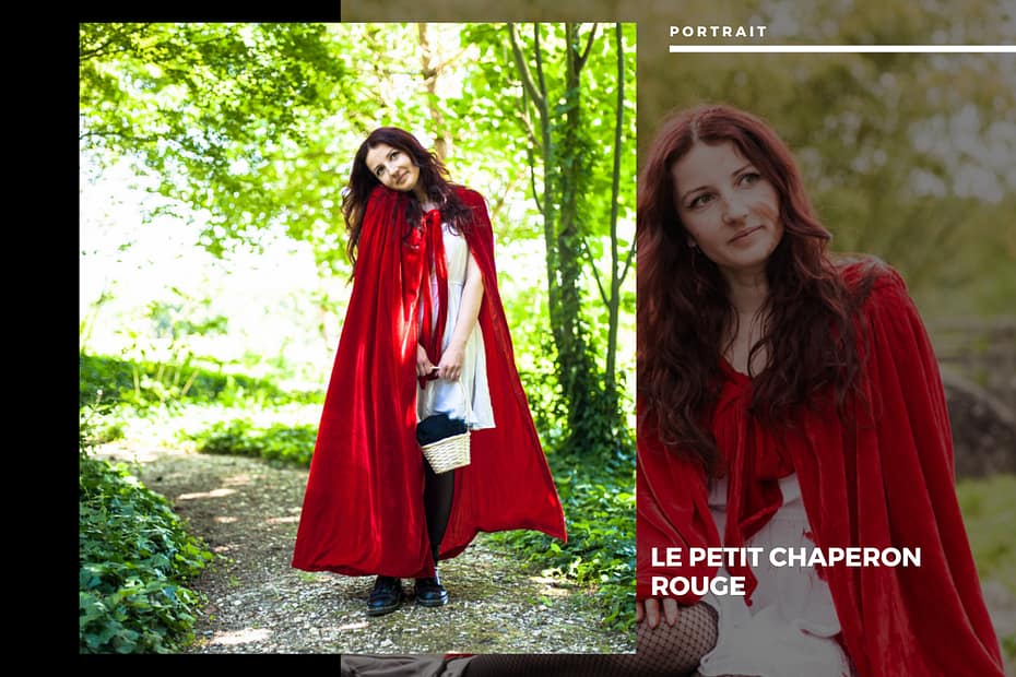 🌲 Le Petit Chaperon Rouge : Une Réinterprétation Mystérieuse avec Ornella Le Petit Chaperon Rouge