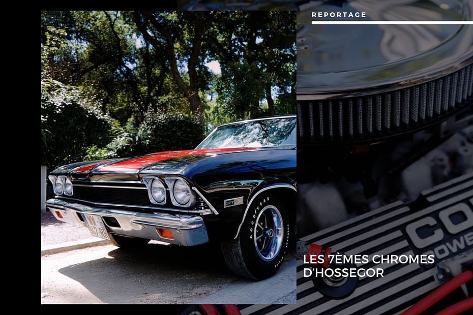 🚗 Rétro et Brillant : Les 7èmes Chromes d'Hossegor Les 7èmes chromes d’Hossegor