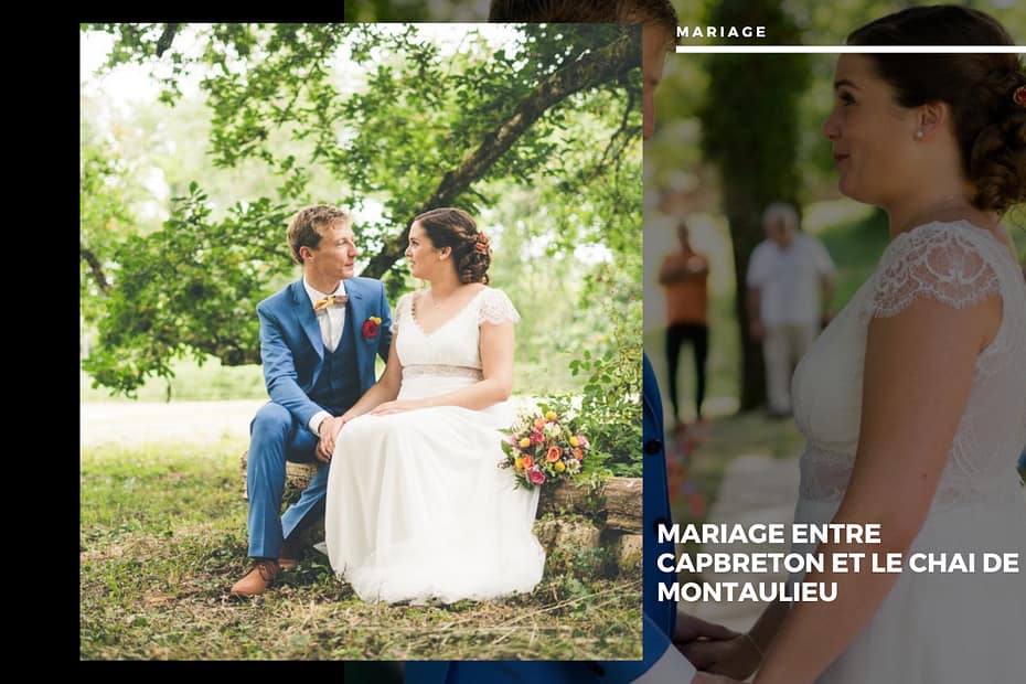 💖 Récit d'un Grand Jour : Le Mariage de Floriane et Nicolas Mariage entre Capbreton et Le Chai de Montaulieu