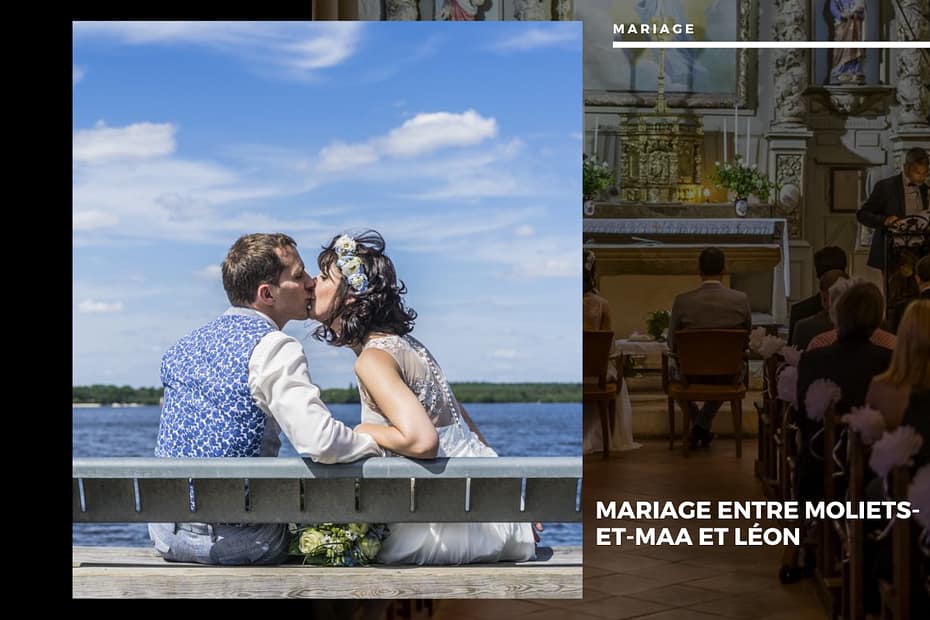 Mariage entre Moliets-et-Maa et Léon