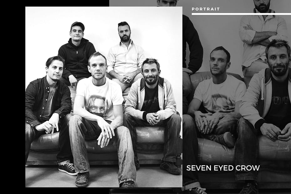 📸 Identité Visuelle en Loges : Séance Photo Portrait pour Seven Eyed Crow Seven Eyed Crow