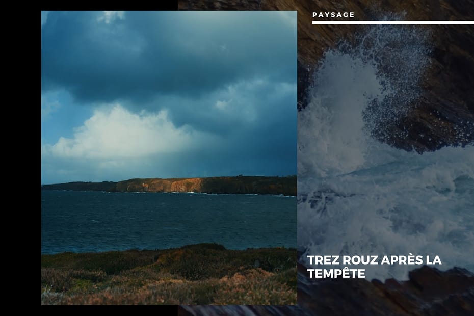 🌊 Trez Rouz après la tempête : L'instant de l'accalmie Trez Rouz après la tempête