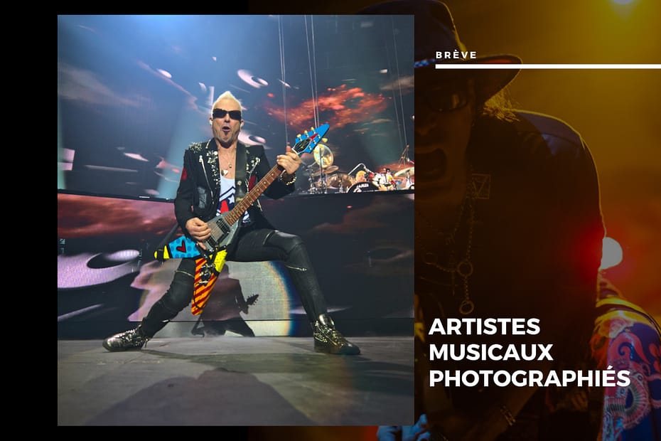 Artistes musicaux photographiés