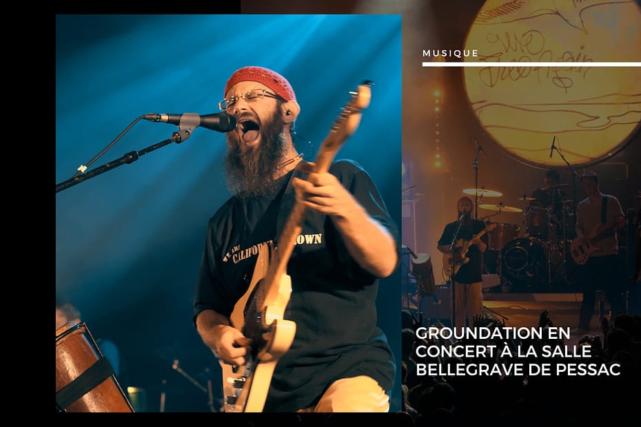 🌿 Groundation : L'Énergie Fusionnelle du Reggae Progressif à Pessac Groundation en concert à la Salle Bellegrave de Pessac
