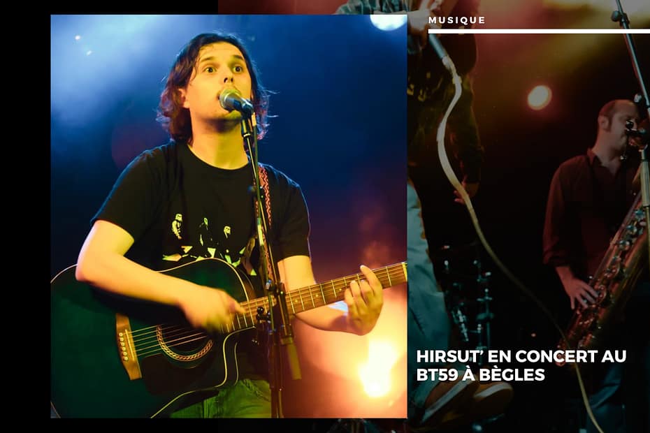 🎶 Hirsut’ : L'Explosion Reggae-Funk au BT59 à Bègles Hirsut’ en concert au BT59 à Bègles