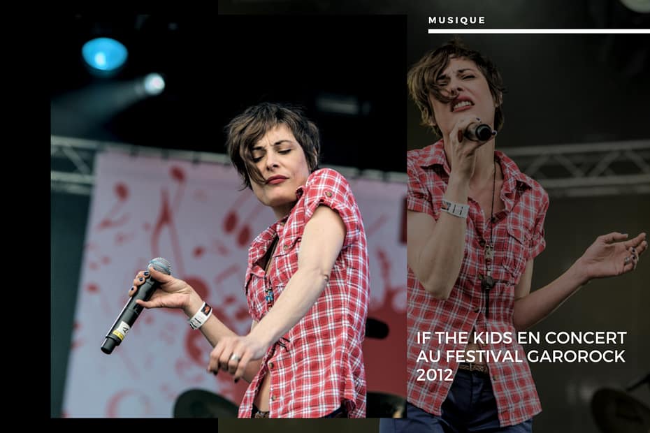 🚀 If The Kids lance le Garorock 2012 : Rock Électrique et Mission d'Ouverture If The Kids en concert au Festival Garorock 2012