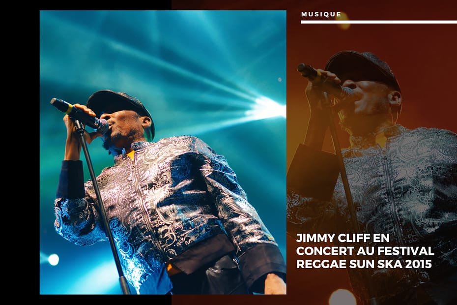 ☀️ Vibrations Jamaïcaines : Jimmy Cliff au Reggae Sun Ska 2015 Jimmy Cliff en concert au Festival Reggae Sun Ska 2015