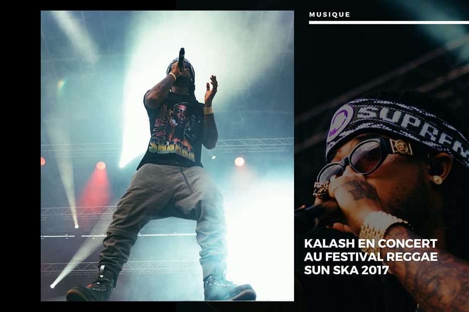 🎤 Ambiance Caribéenne : Kalash au Festival Reggae Sun Ska 2017 Kalash en concert au Festival Reggae Sun Ska 2017