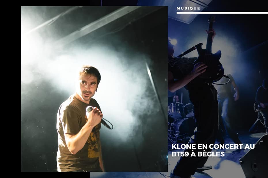 🚀 Klone en Concert au BT59 de Bègles : L'Ascension du Metal Progressif Français Klone en concert au BT59 à Bègles