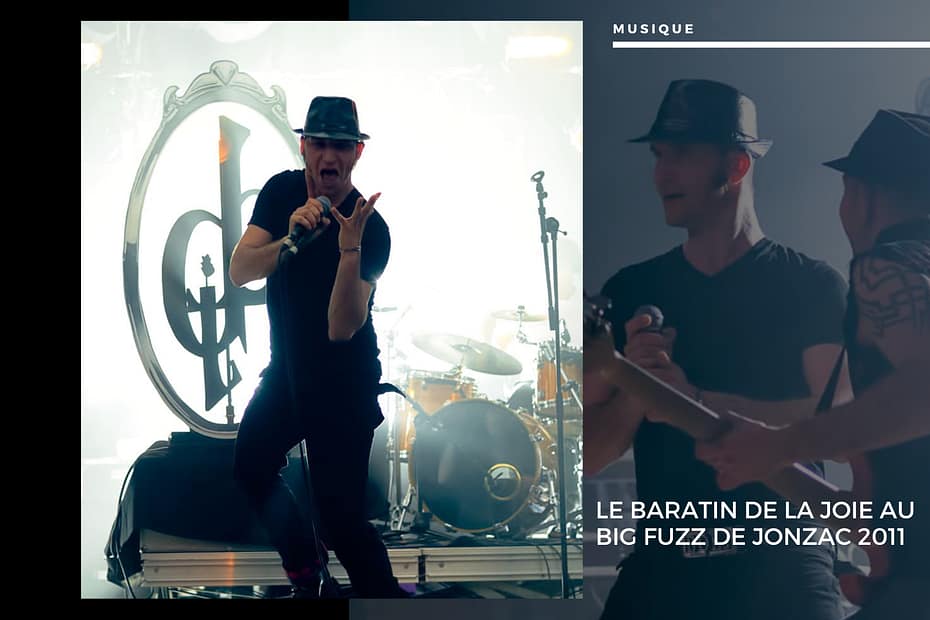 🎩 Le Baratin de la Joie au Big Fuzz 2011 : L'Élégance du Rock Noir à Jonzac Le Baratin de la Joie au Big Fuzz de Jonzac 2011
