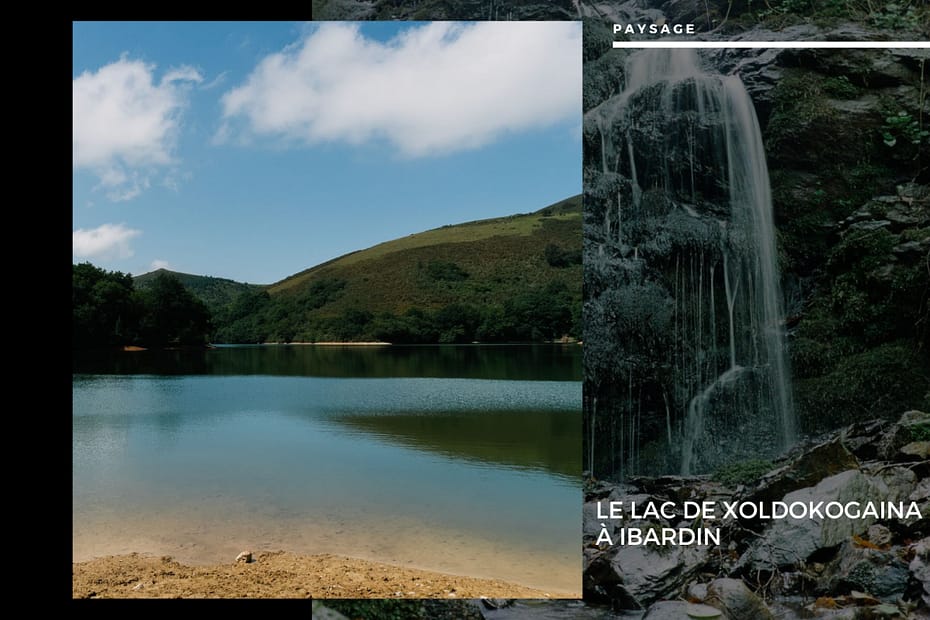 ⛰️ Évasion en Montagne : Le Lac de Xoldokogaina à Ibardin Le lac de Xoldokogaina à Ibardin