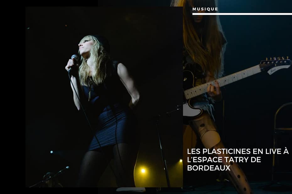 🎸 Les Plasticines : Capturer l'Élan d'un Groupe Phare à l'Espace Tatry Les Plasticines en live à l’Espace Tatry de Bordeaux