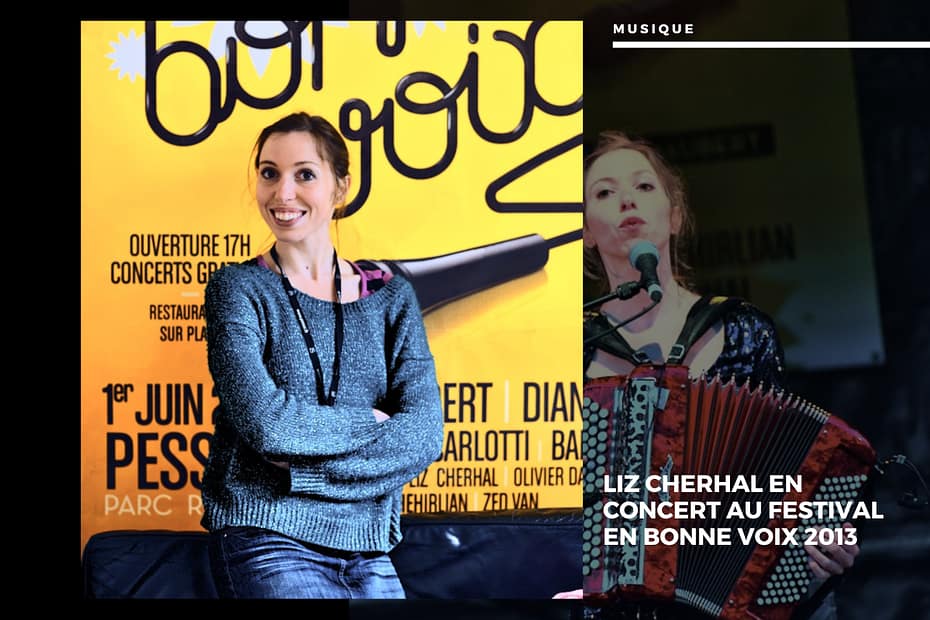 🎤 Liz Cherhal au Festival En Bonne Voix : Capturer l'Émotion Liz Cherhal en concert au Festival En Bonne Voix 2013